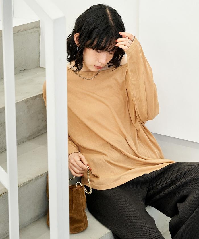 寬鬆透氣乾爽長袖T恤