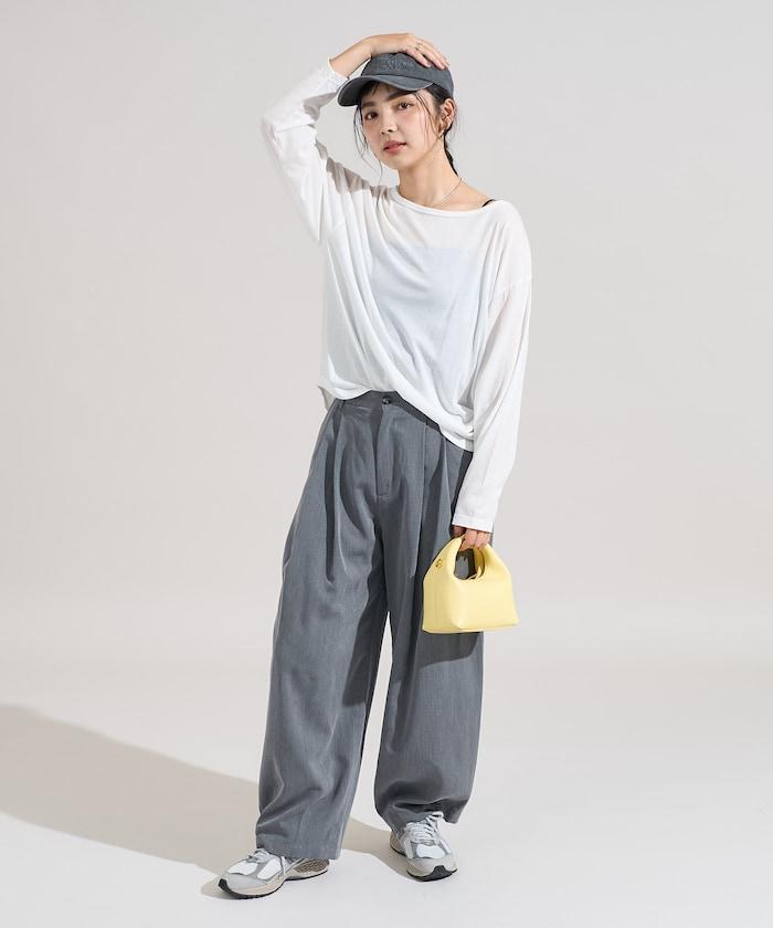 寬鬆透氣乾爽長袖T恤