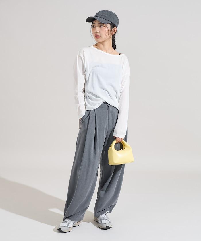 寬鬆透氣乾爽長袖T恤