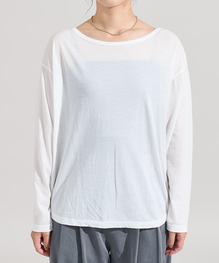 寬鬆透氣乾爽長袖T恤