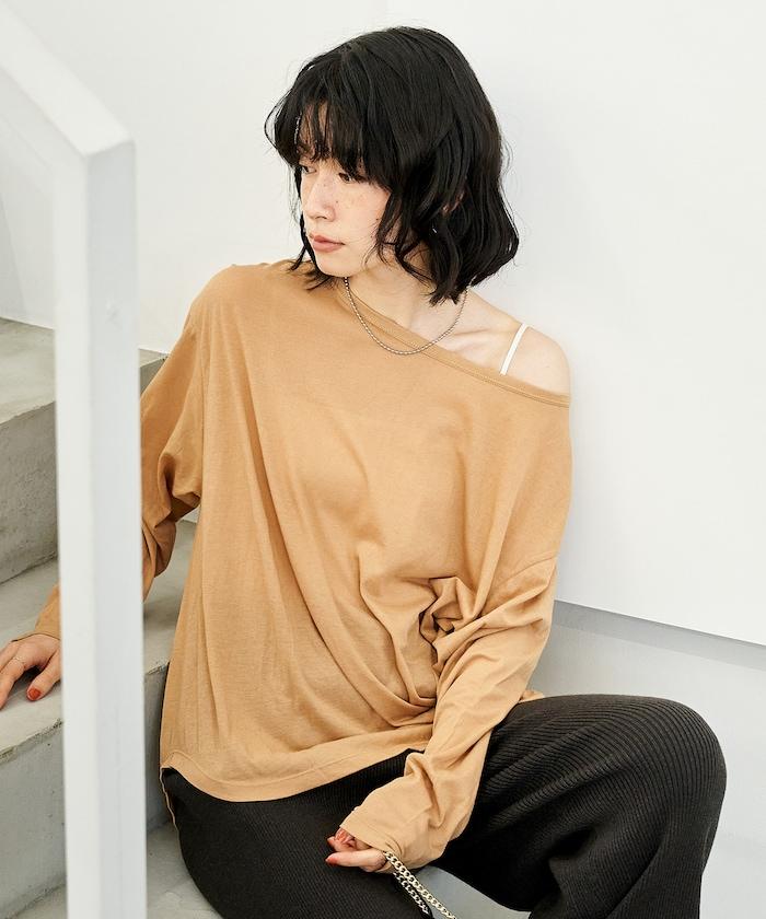 寬鬆透氣乾爽長袖T恤