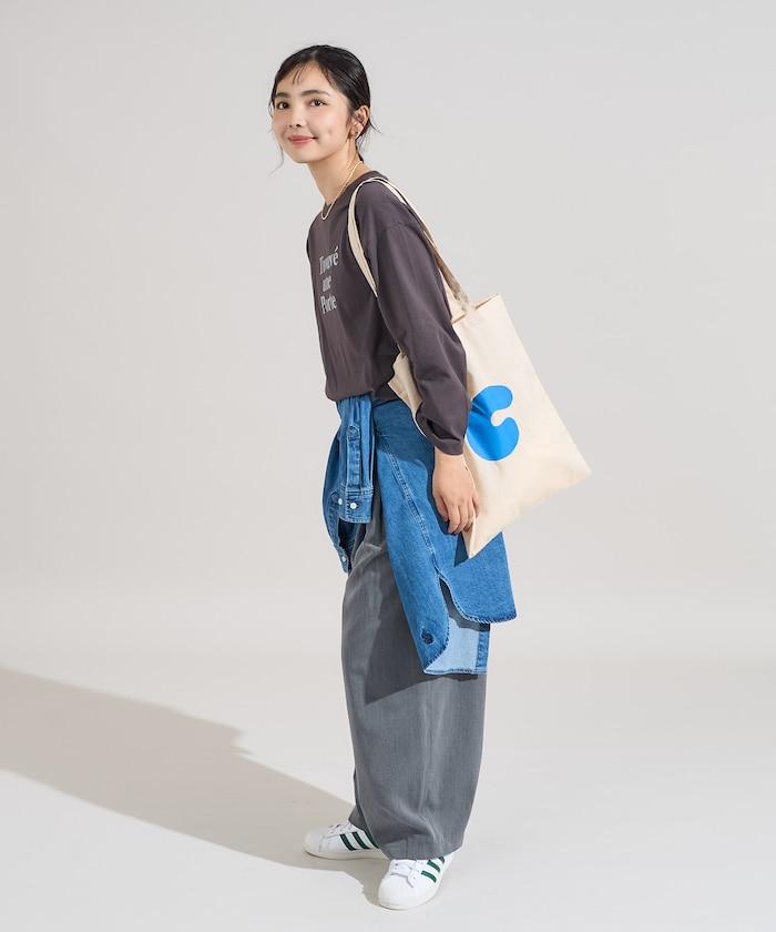 【套裝商品】歐根紗字母T恤套裝