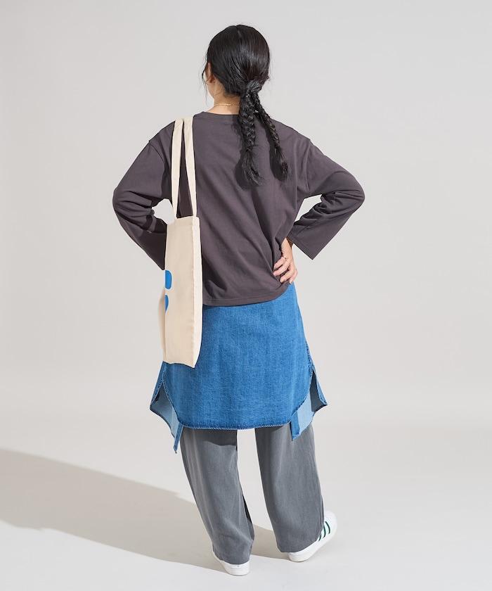 【套裝商品】歐根紗字母T恤套裝