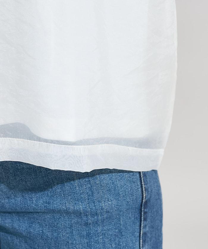 【套裝商品】歐根紗字母T恤套裝