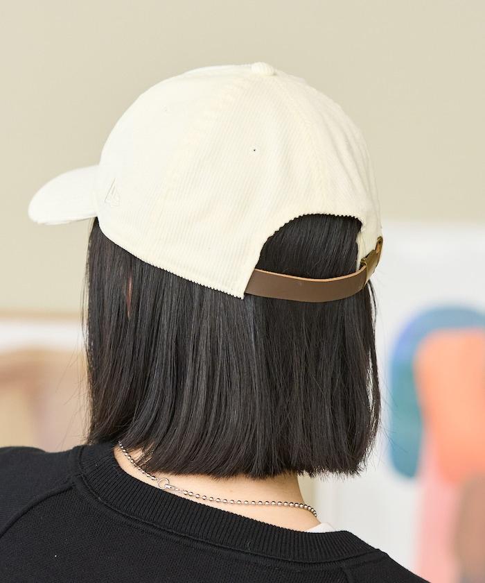 9TWENTY 微型燈芯絨標誌棒球帽