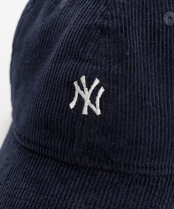 9TWENTY 微型燈芯絨標誌棒球帽