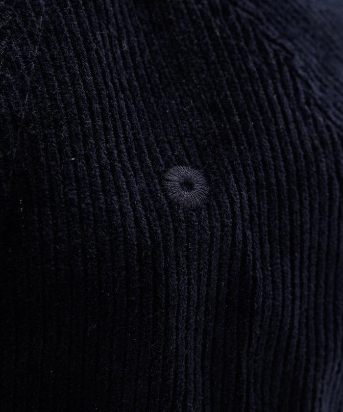 9TWENTY 微型燈芯絨標誌棒球帽