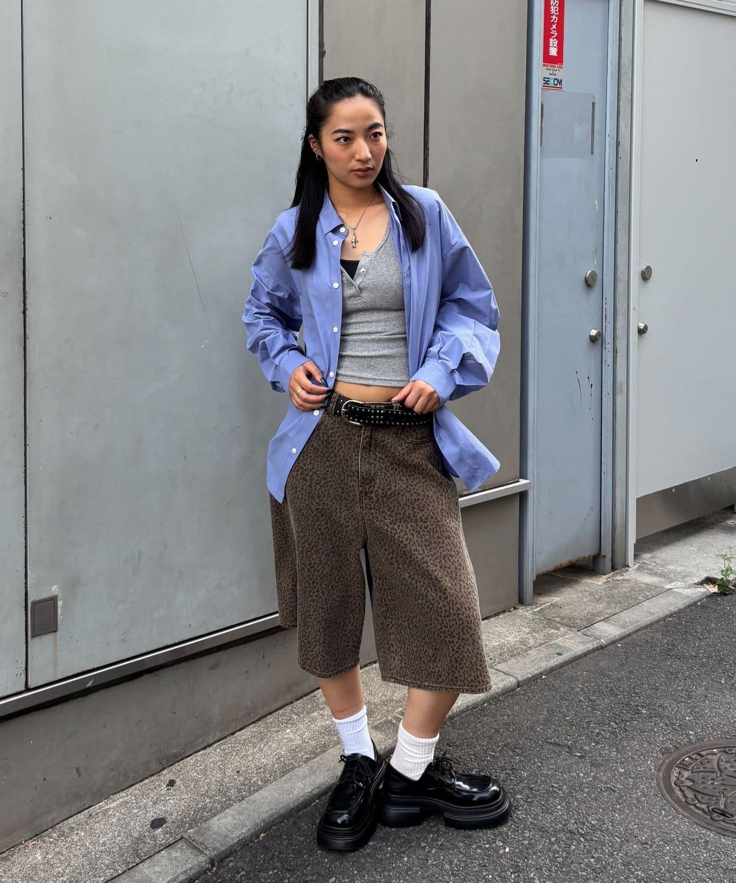 【WHO'S WHO gallery】寬鬆襯衫