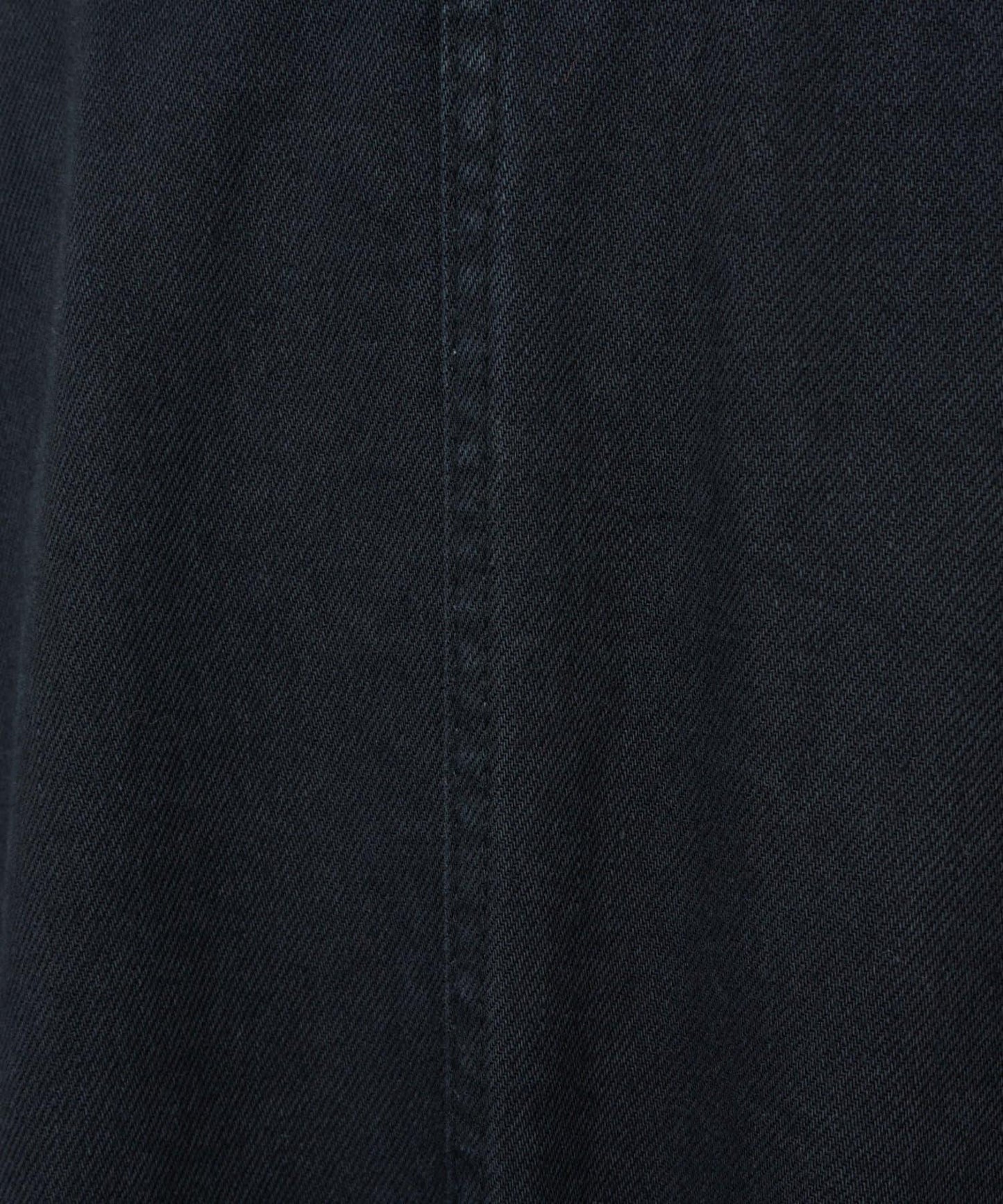 《15 quinze》皮革拼接工裝夾克