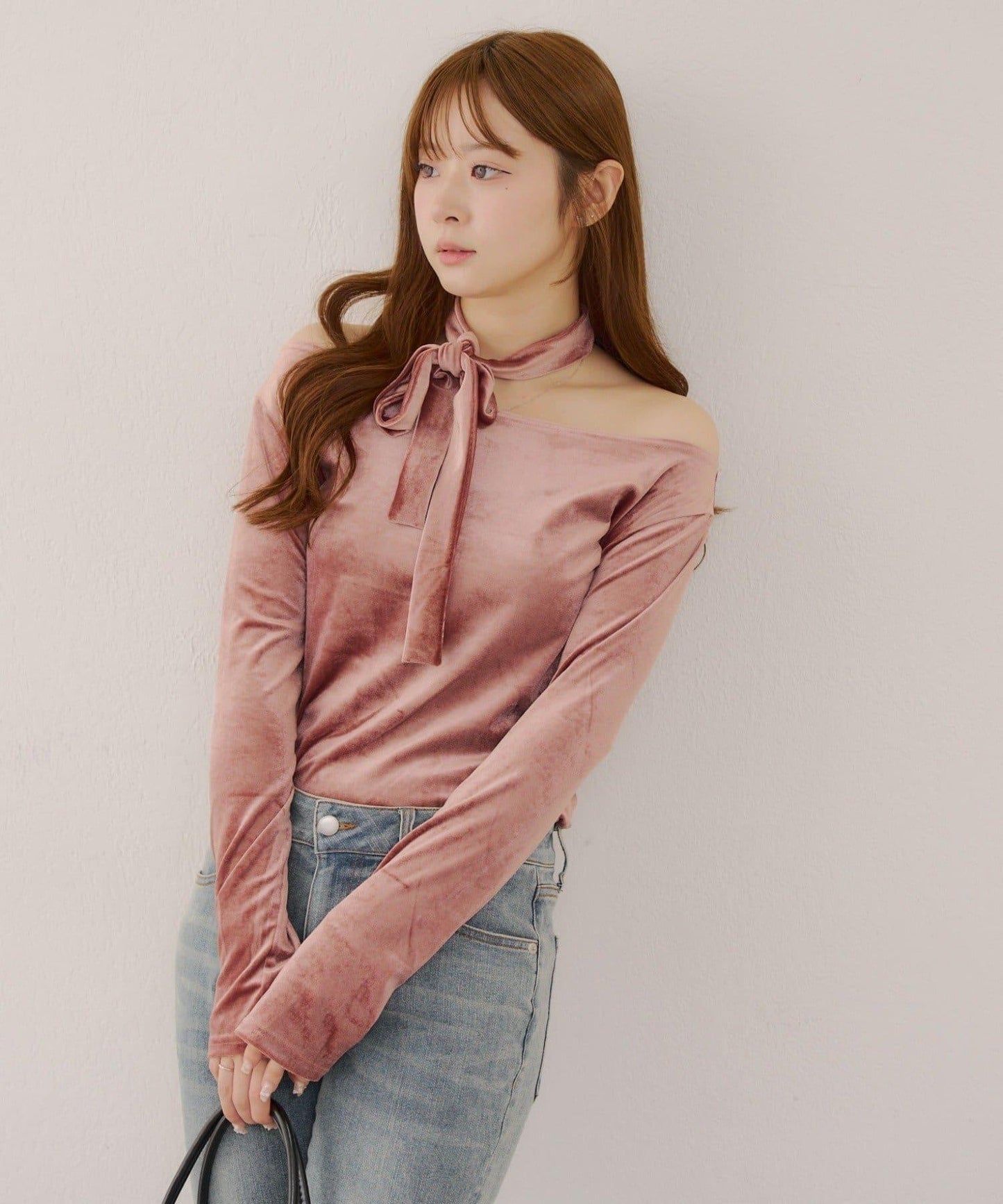 【ゆず@reve.perle_セレクト】帶頸圈三穿上衣