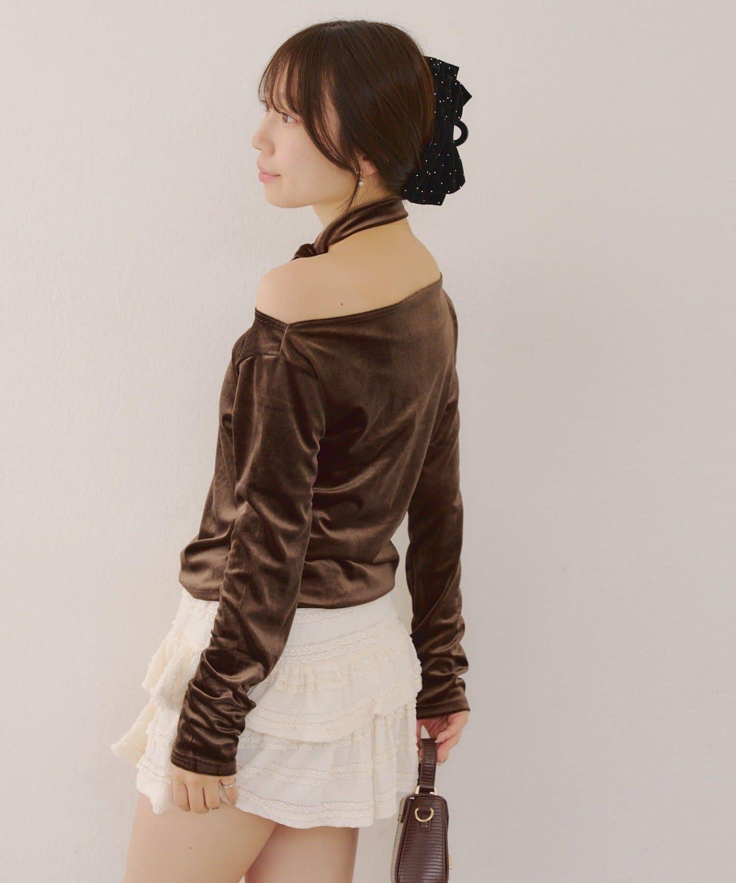 【ゆず@reve.perle_セレクト】帶頸圈三穿上衣