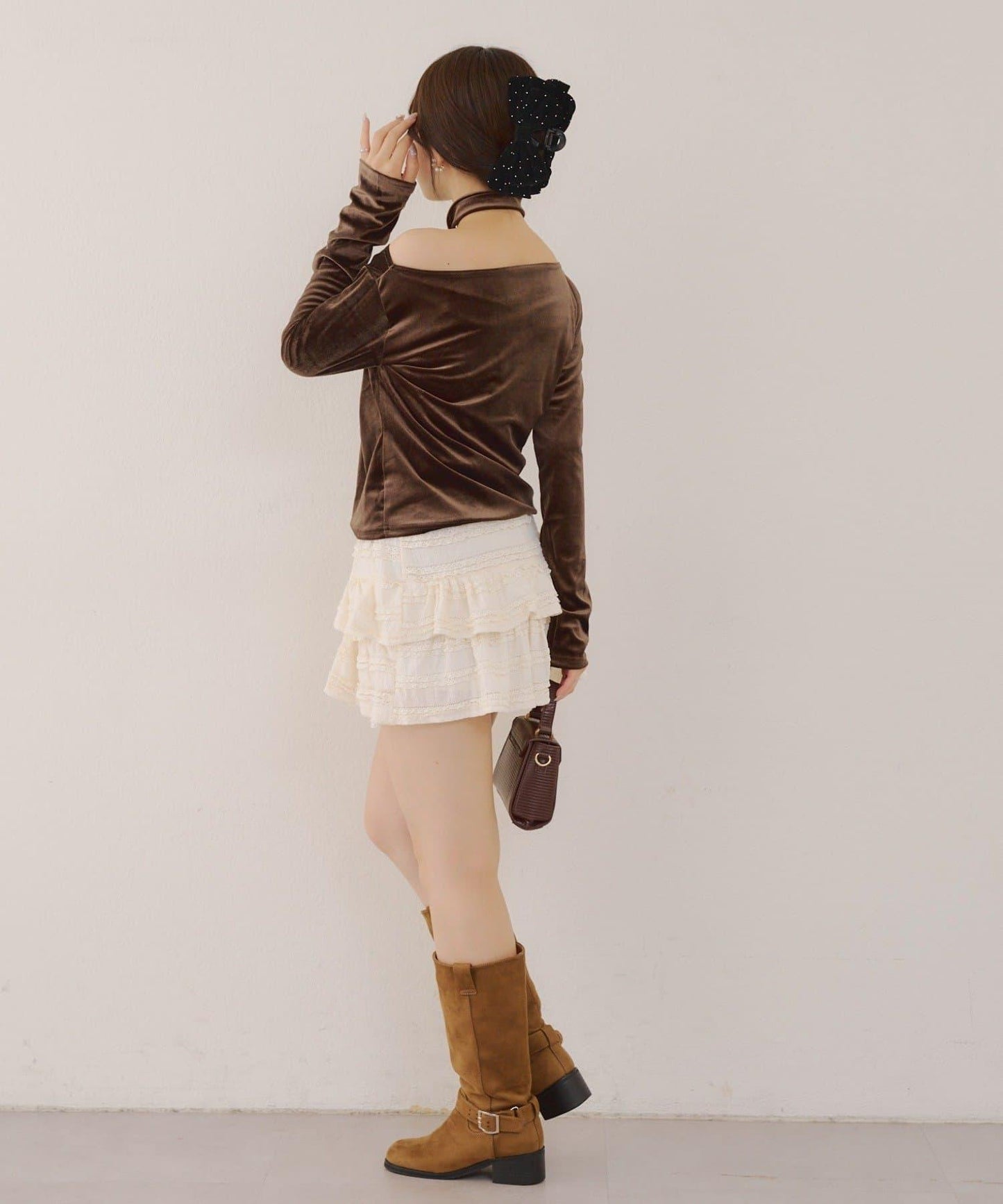 【ゆず@reve.perle_セレクト】帶頸圈三穿上衣