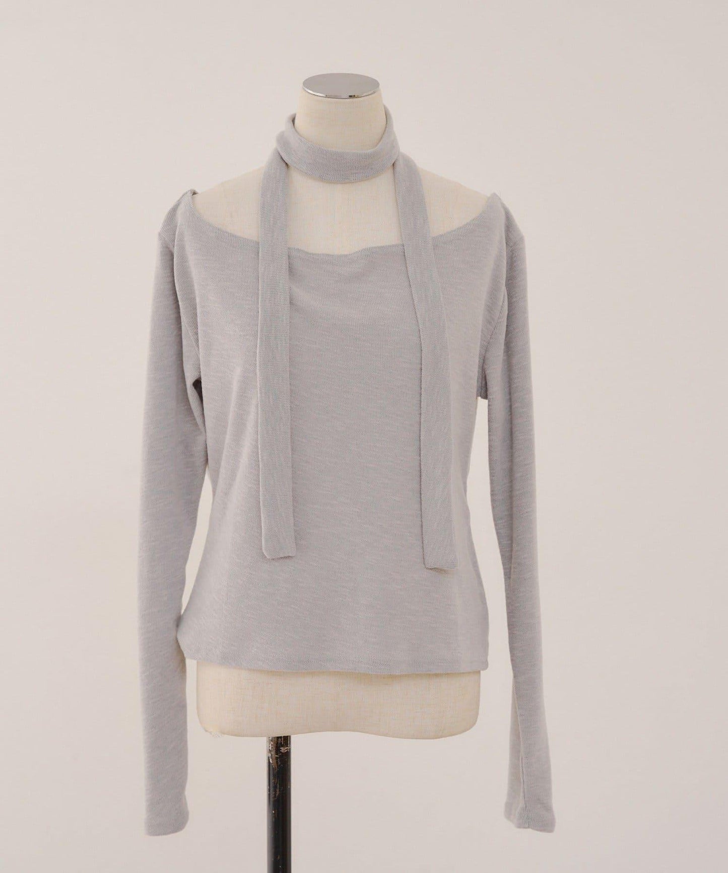 【ゆず@reve.perle_セレクト】帶頸圈三穿上衣