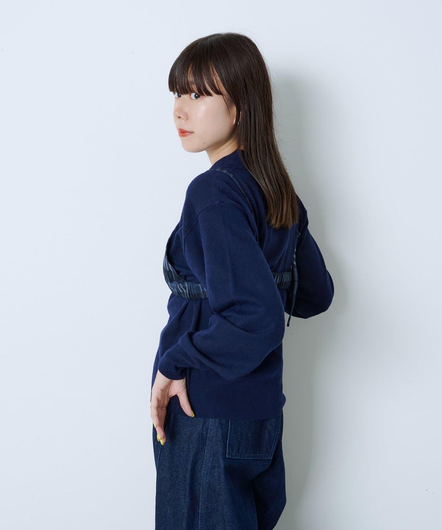 【WHIMSIC】精紡針織襯衫