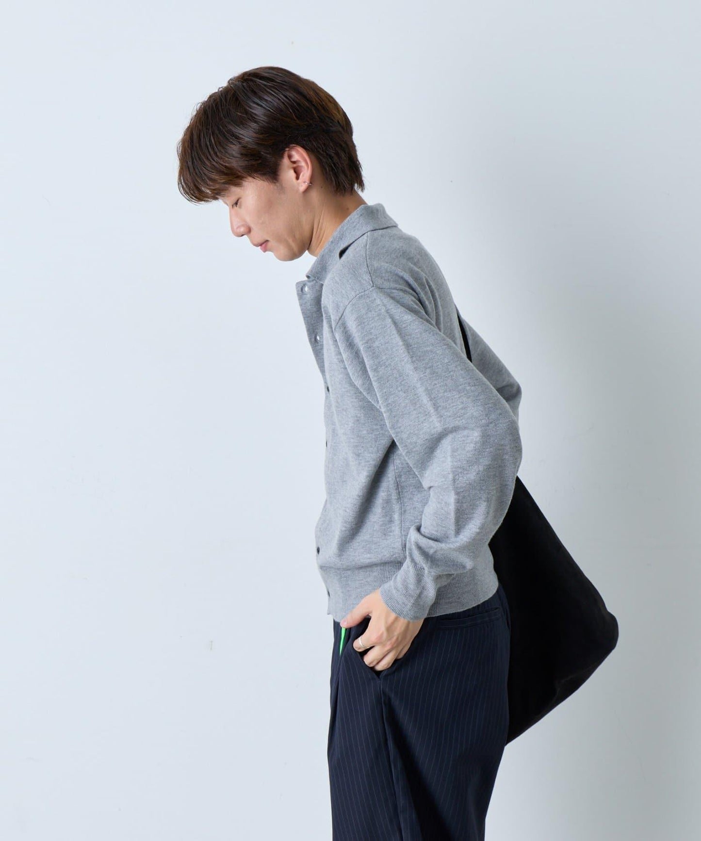 【WHIMSIC】精紡針織襯衫