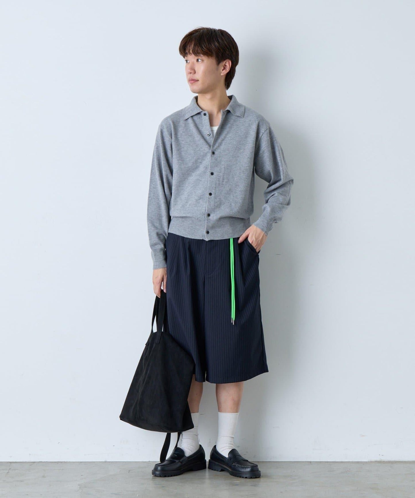 【WHIMSIC】精紡針織襯衫