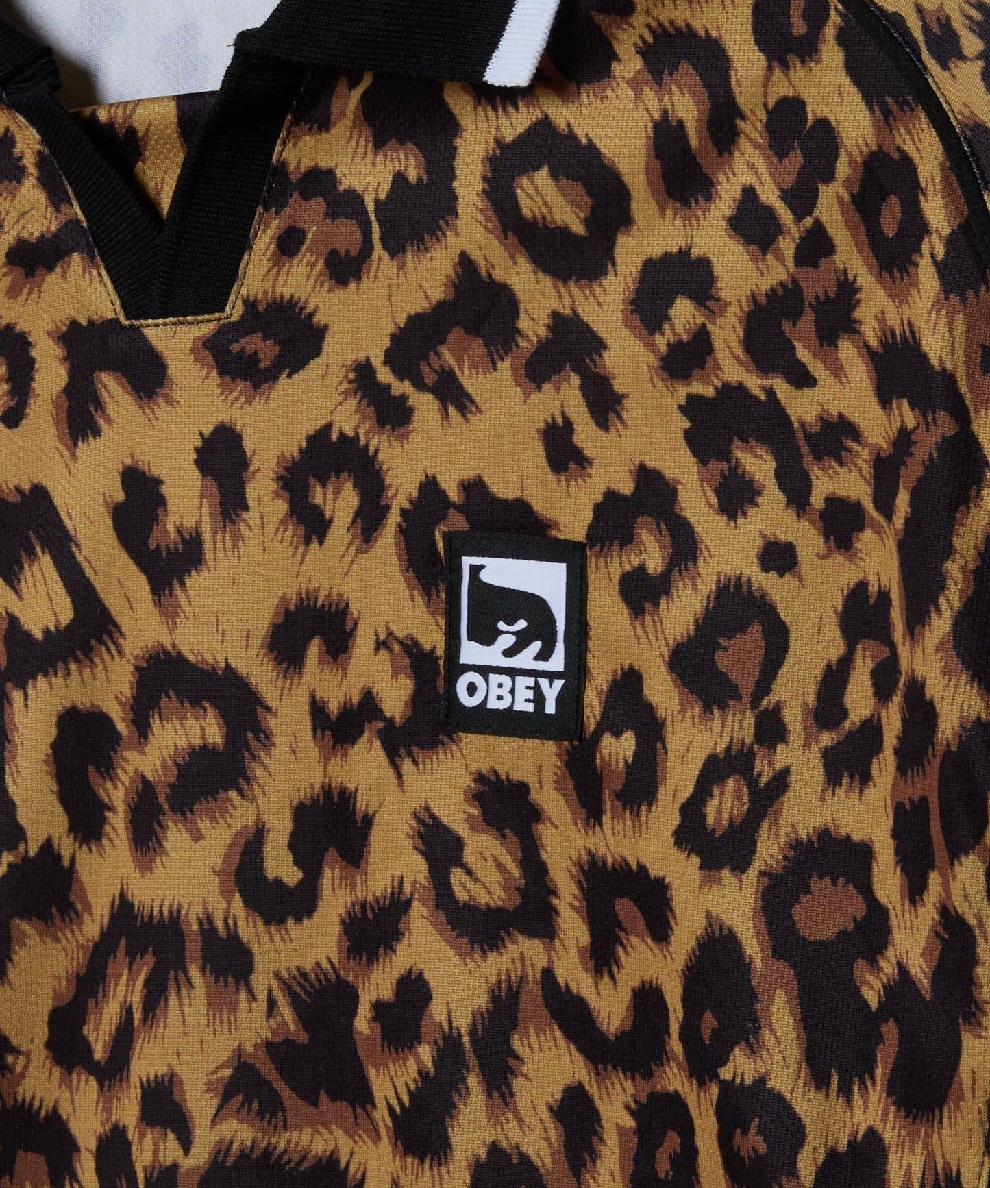 OBEY翻領運動襯衫