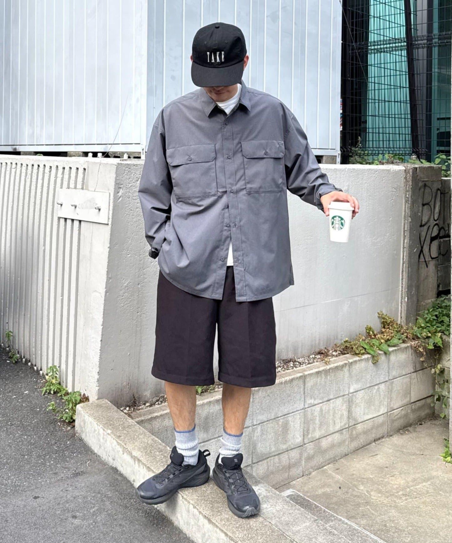 【MOL】寬鬆版型長袖襯衫