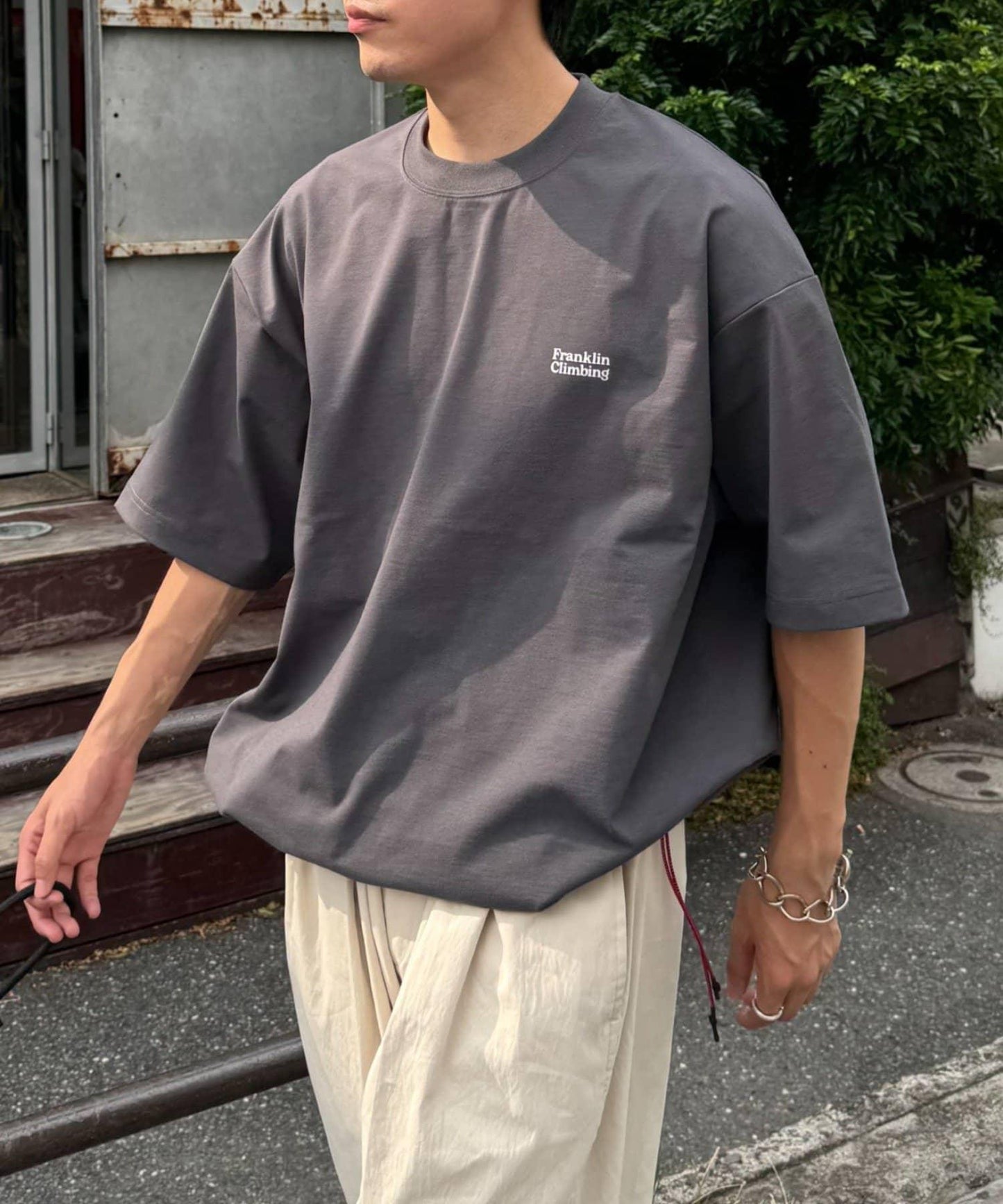 【Franklin Climbing】【ES】高山重磅短袖T恤