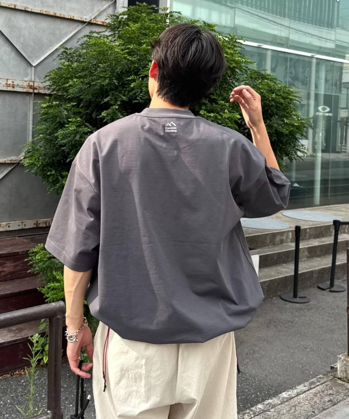 【Franklin Climbing】【ES】高山重磅短袖T恤