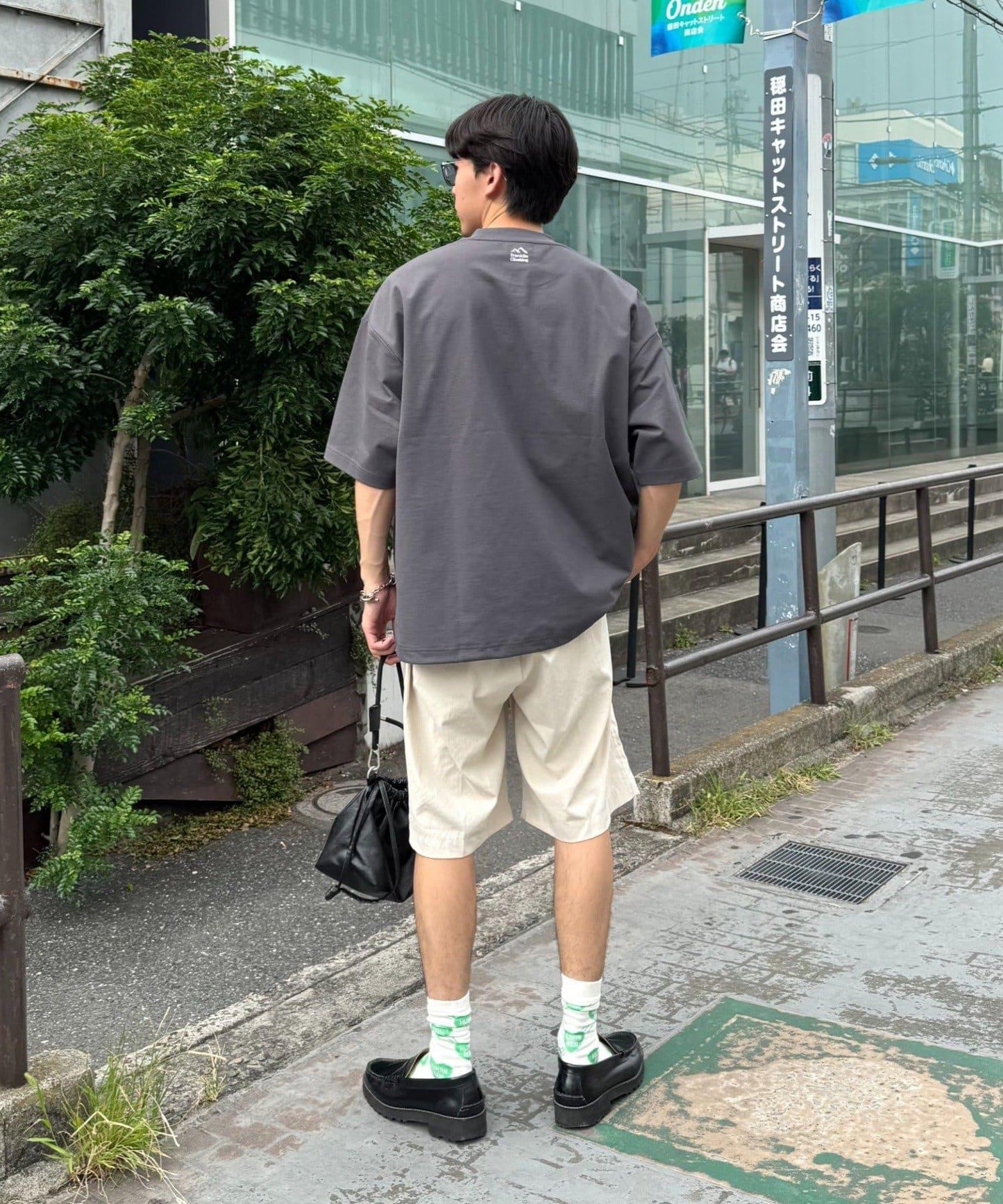 【Franklin Climbing】【ES】高山重磅短袖T恤