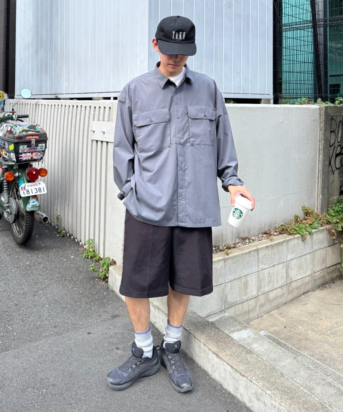 【MOL】寬鬆版型長袖襯衫