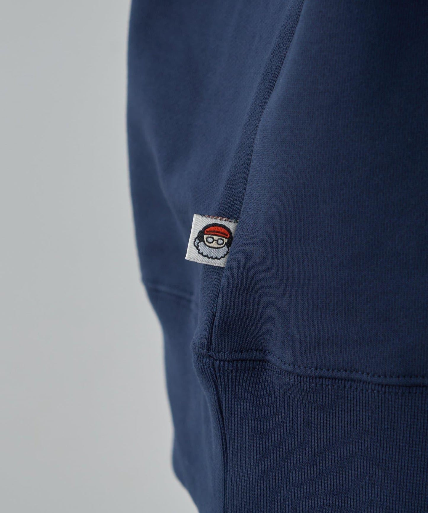 【ojisan】簡約刺繡衛衣圓領衫