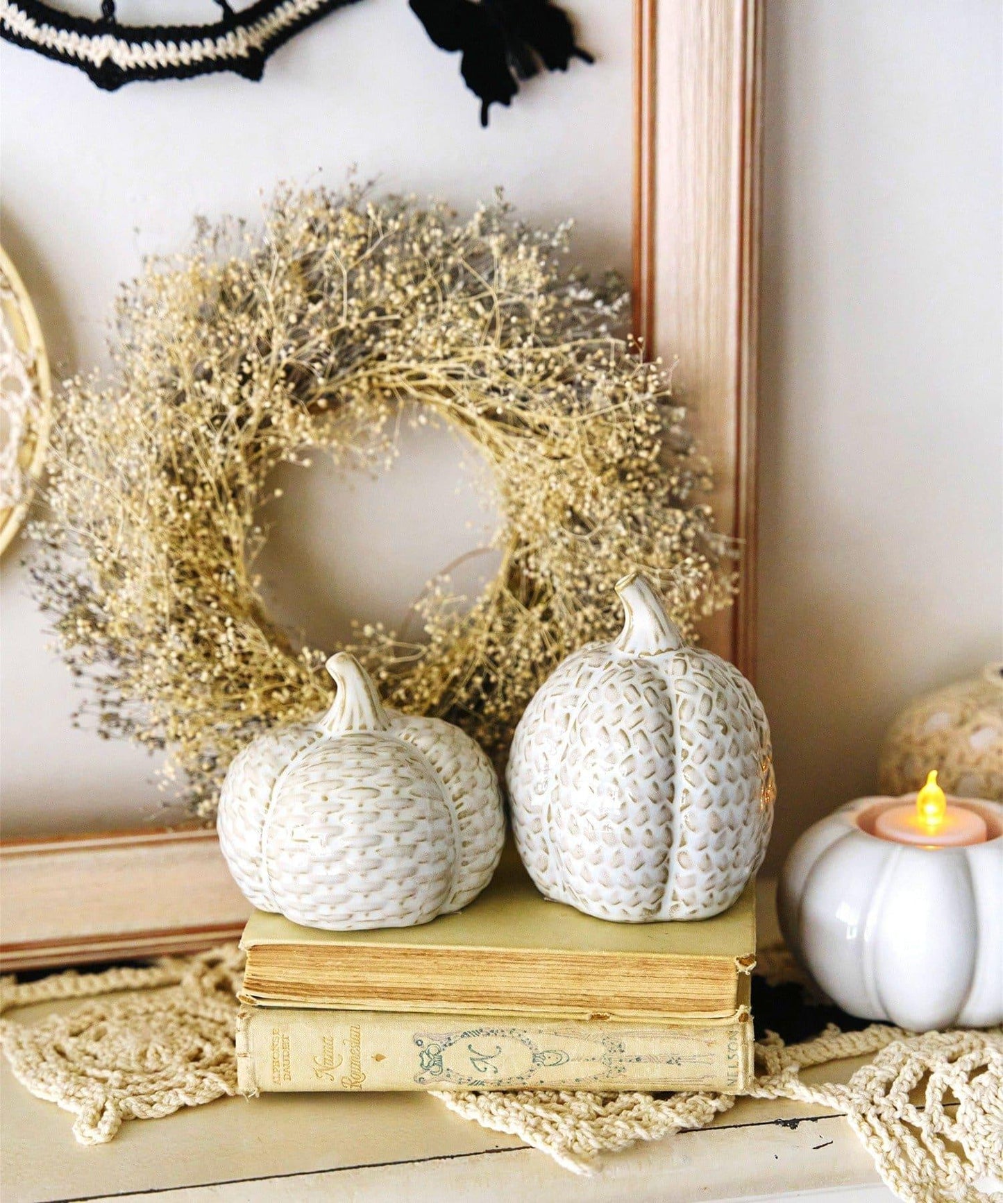 ニットデザインかぼちゃのっぽ/Crochet Halloween