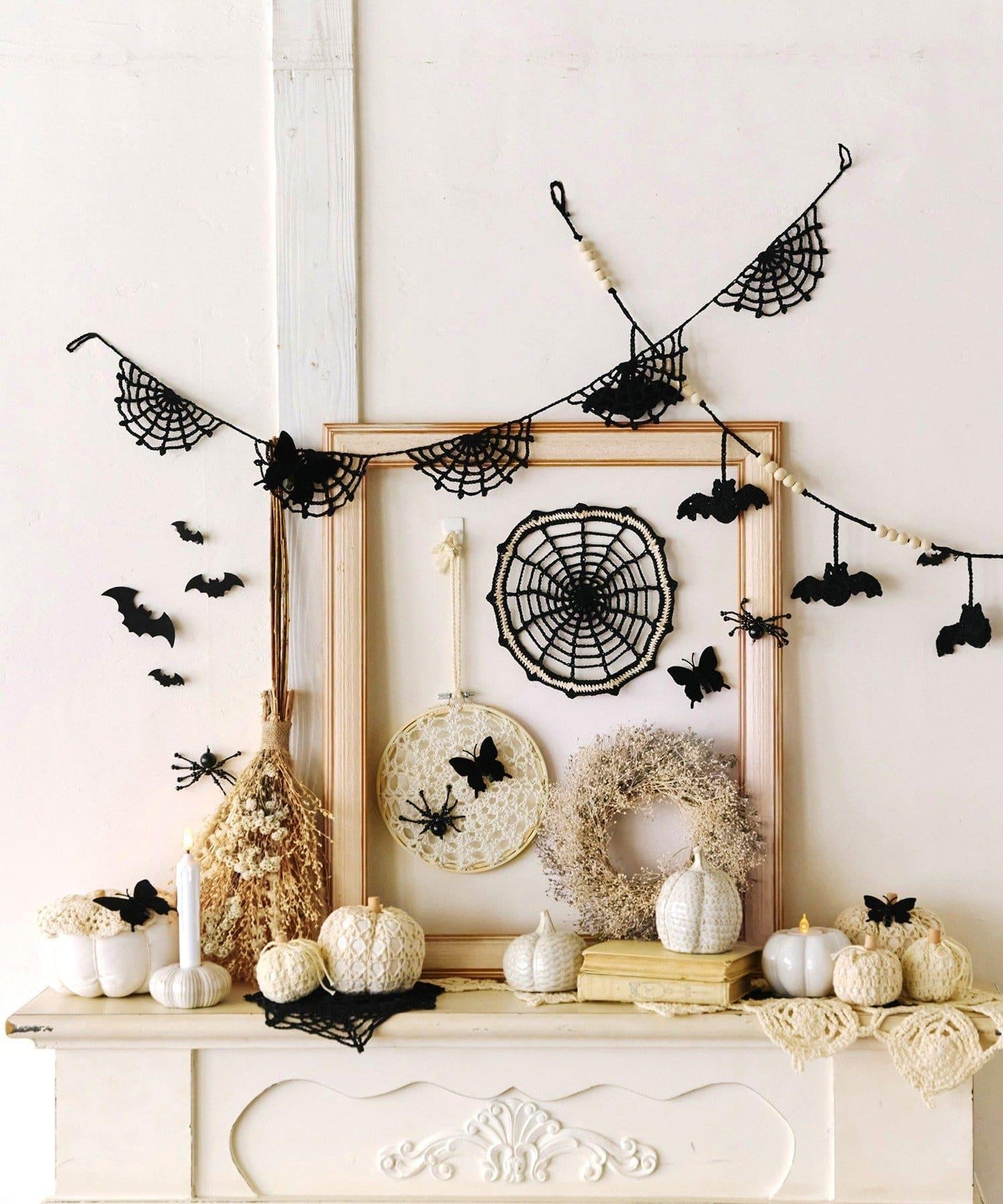 クロッシェかぼちゃ/Crochet Halloween