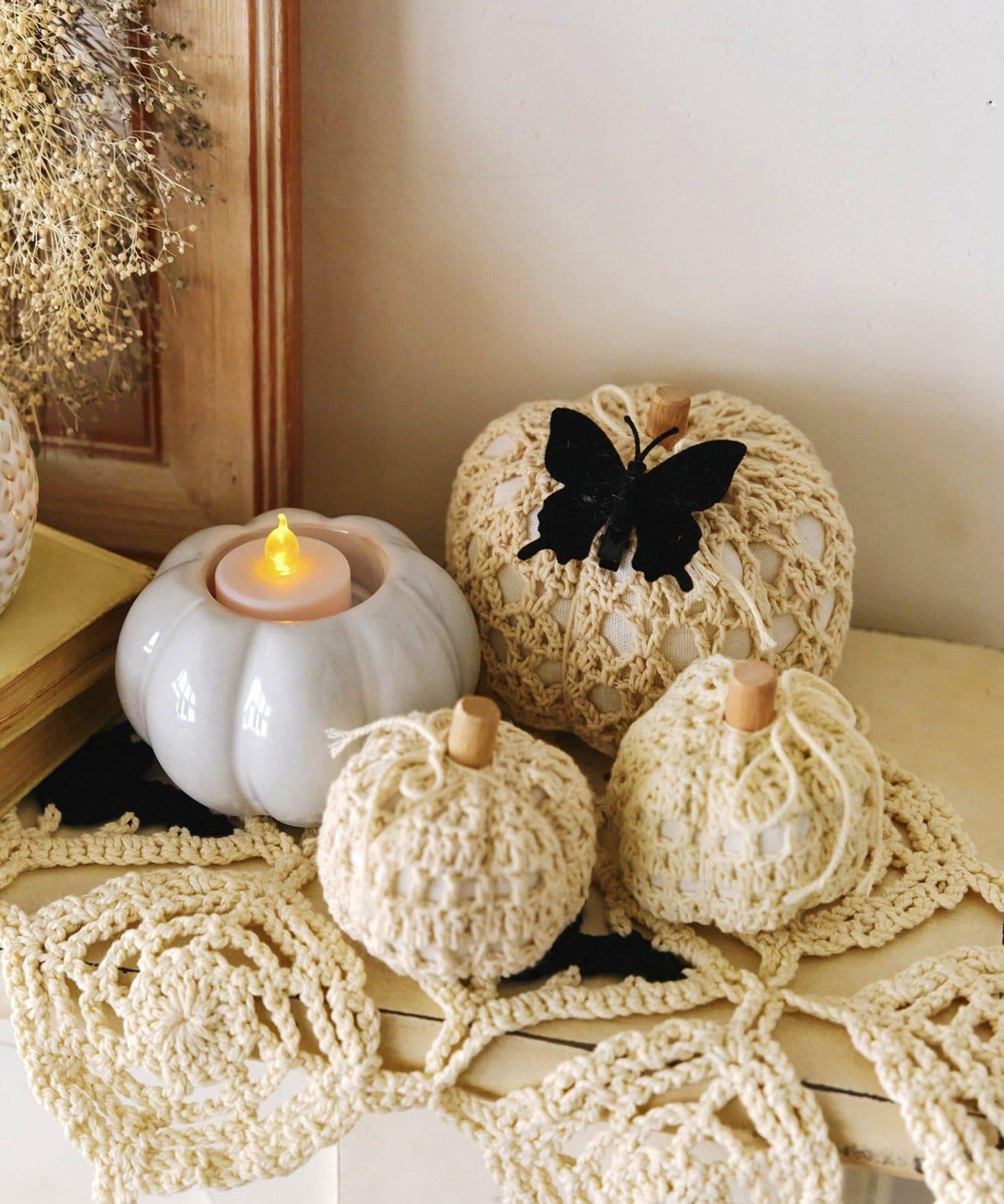 クロッシェかぼちゃ/Crochet Halloween