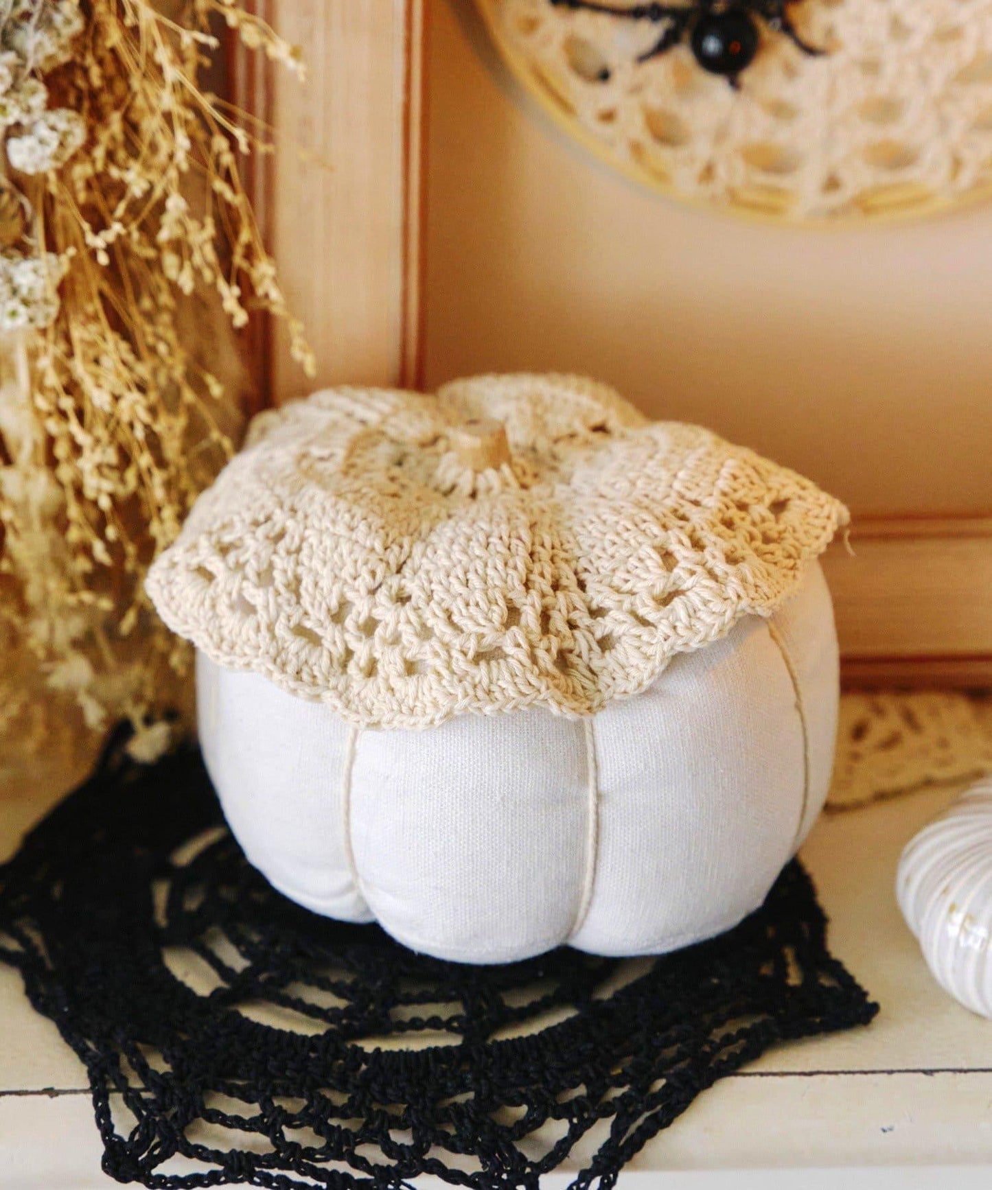 クロッシェかぼちゃ/Crochet Halloween