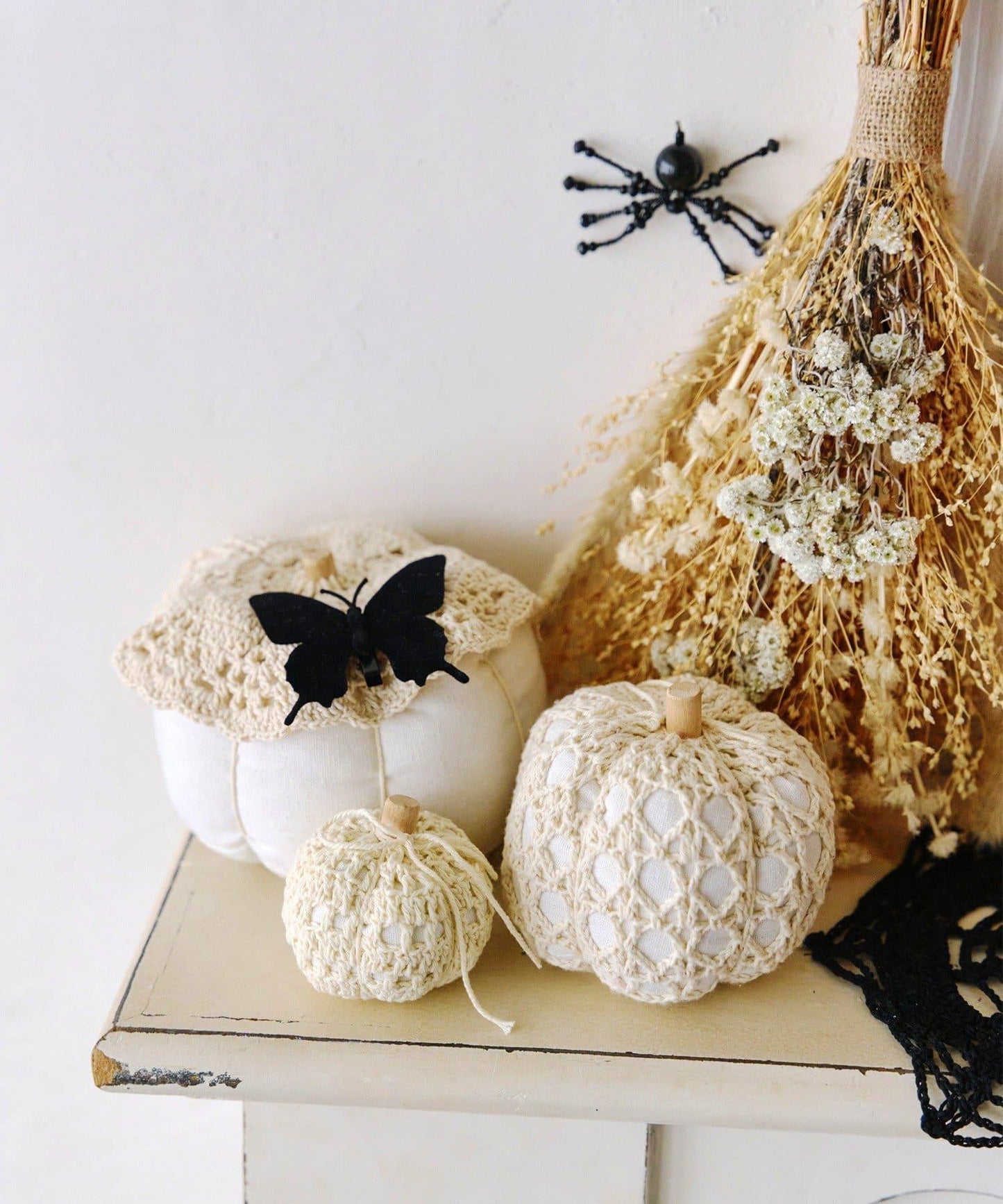 クロッシェかぼちゃ/Crochet Halloween