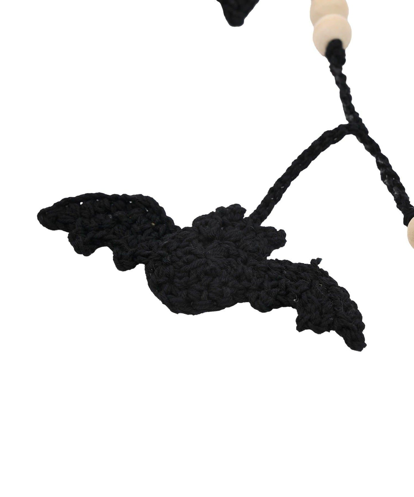 クロッシェコウモリガーランド/Crochet Halloween