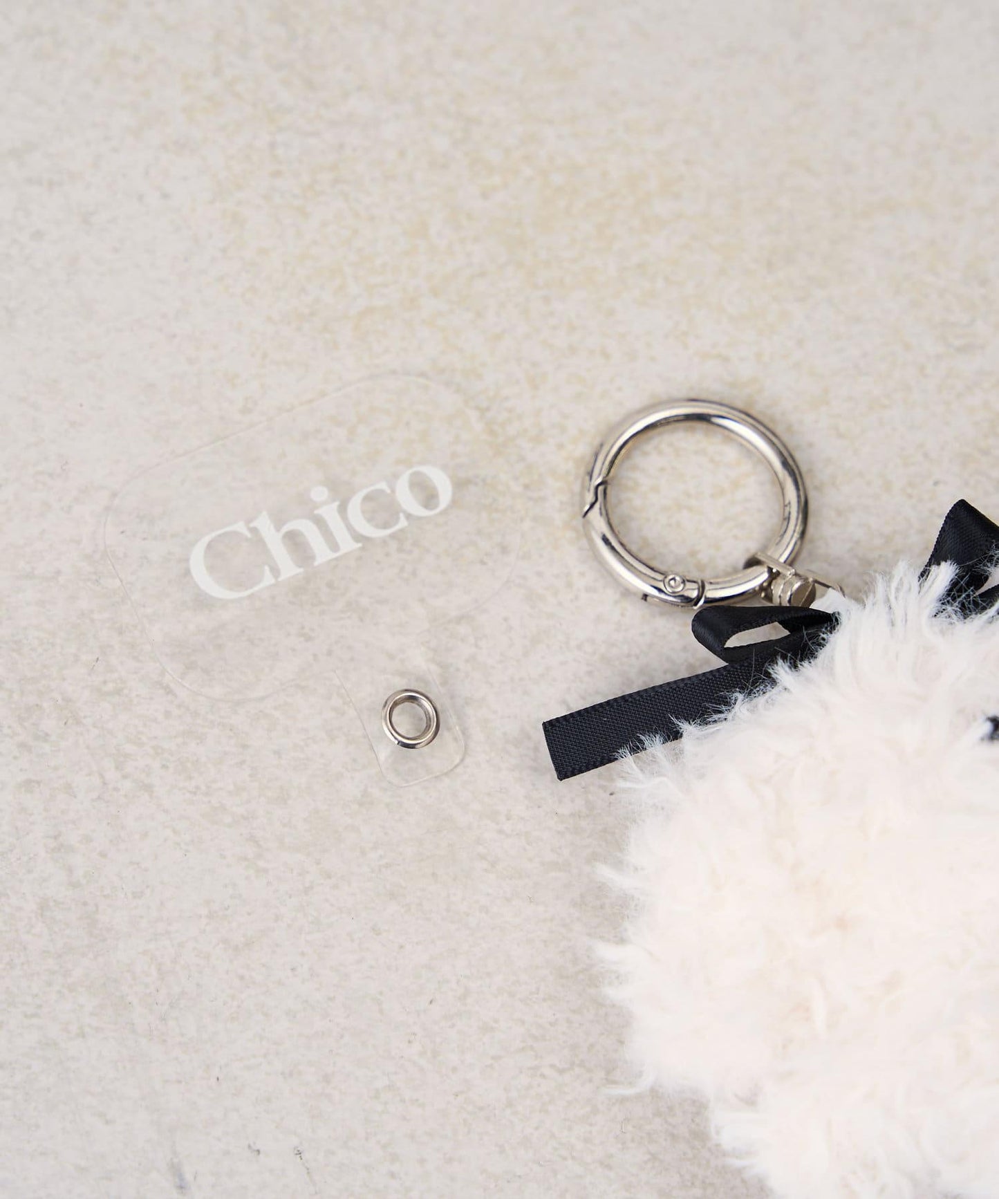【Chico】毛絨動物掛飾