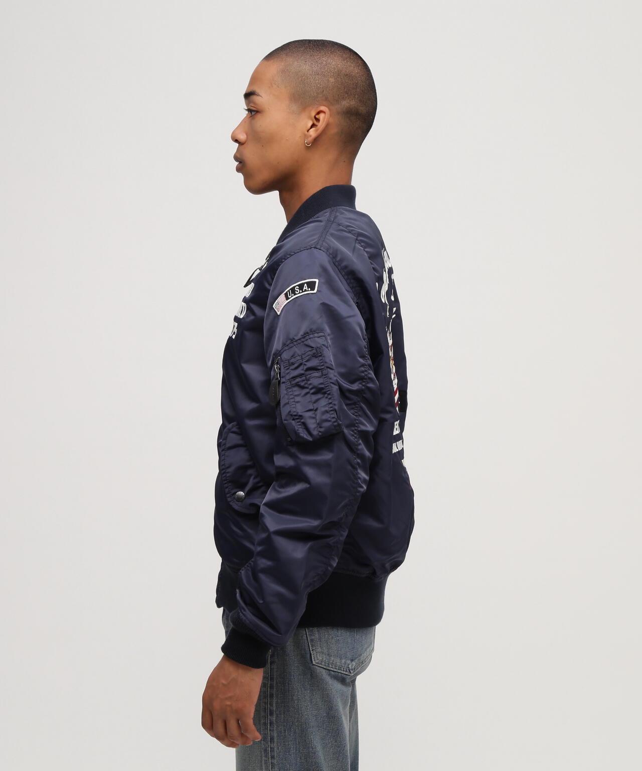 《&DEPOT限定》LIGHT MA-1 TOPHATTERS