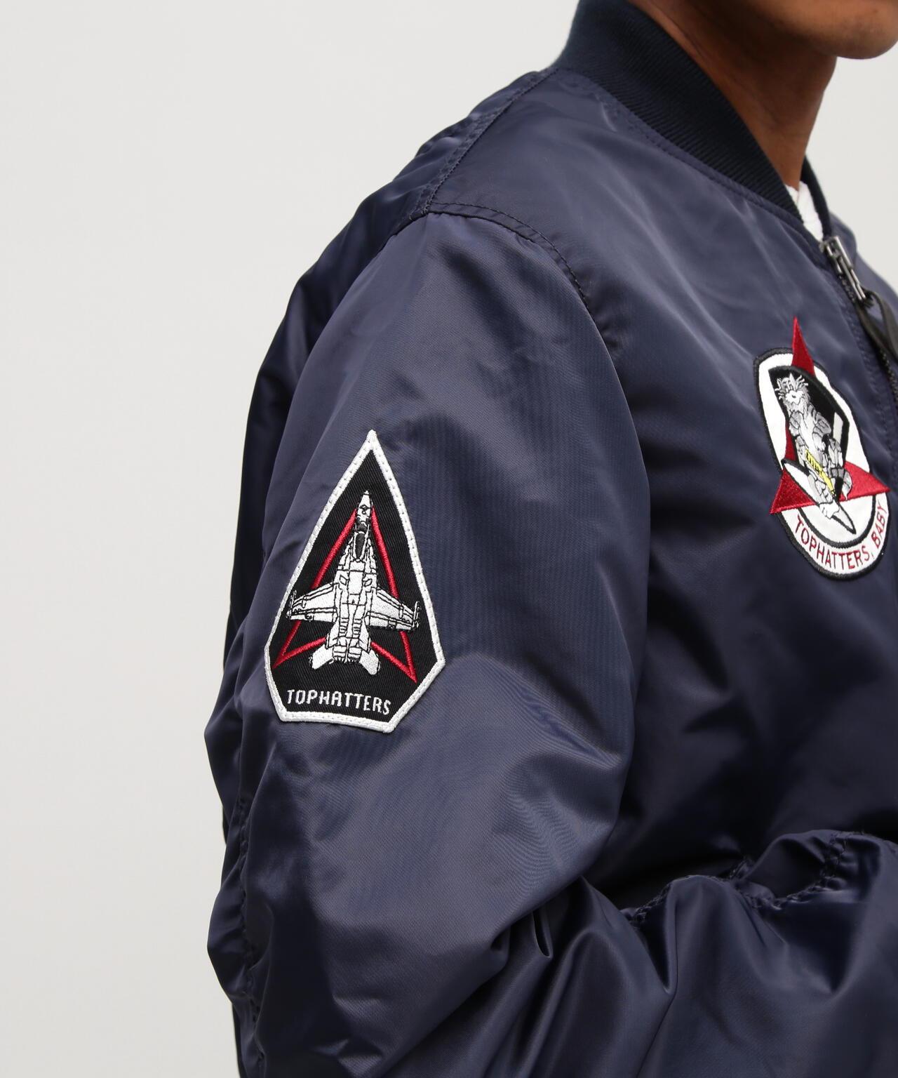 《&DEPOT限定》LIGHT MA-1 TOPHATTERS