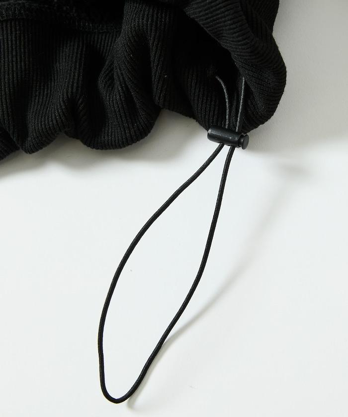 寬鬆版型插肩袖長絨抓絨套頭衫