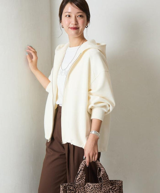 連帽拉鍊開衫衛衣