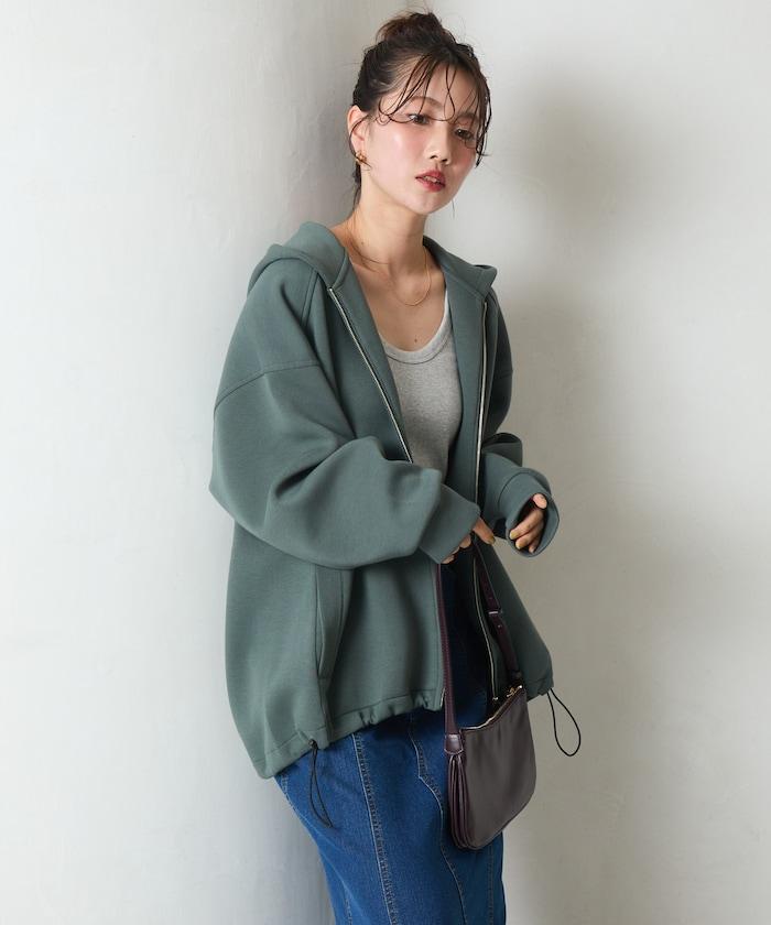 連帽拉鍊開衫衛衣