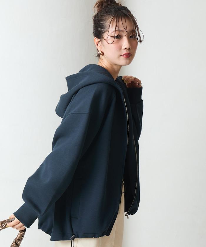 連帽拉鍊開衫衛衣