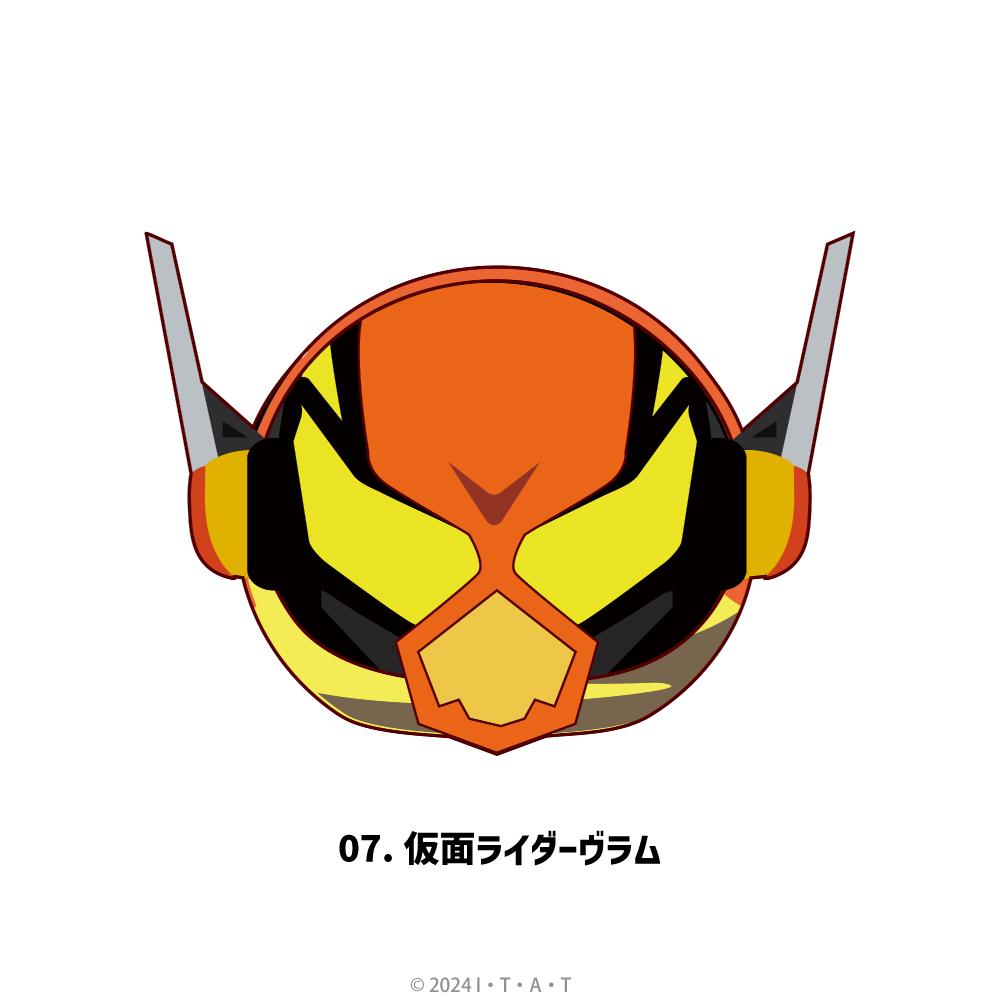 假面騎士Gav_毛絨掛件 07.假面騎士Vrum