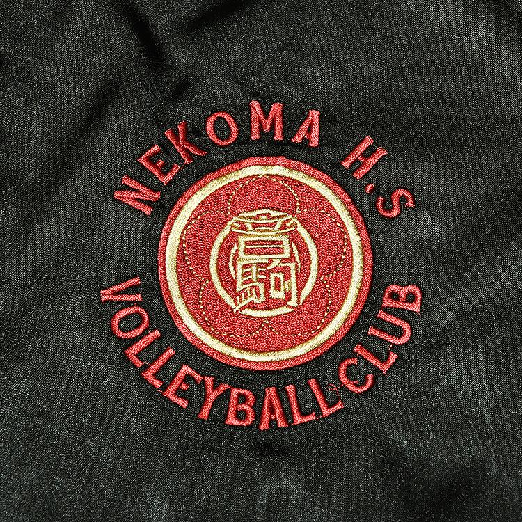 《排球少年》_XL碼_刺繡夾克 音駒高中