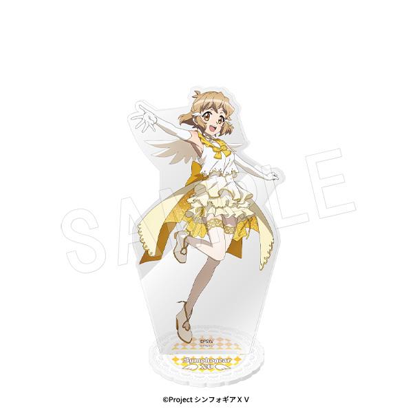 《戰姬絕唱Symphogear》XV 亞克力立牌 天使與惡魔Ver. 立花響