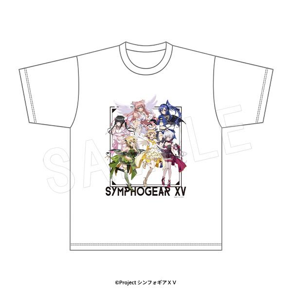 《戰姬絕唱Symphogear》XV T恤 天使與惡魔款