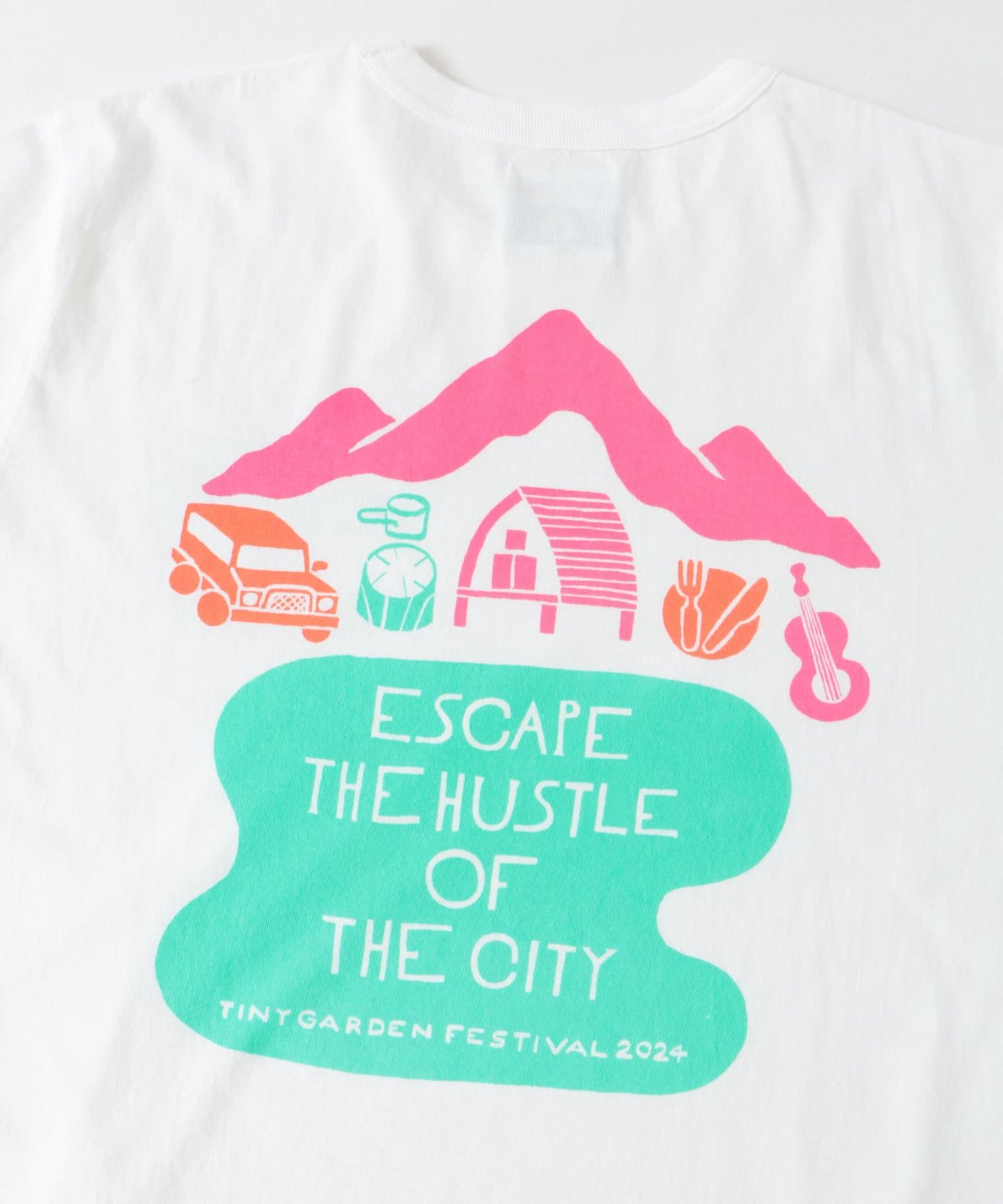 『聯名』TACOMA FUJI RECORDS×EKAL TGF插畫T恤 1