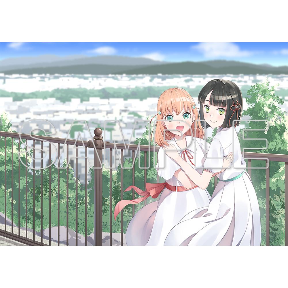 LoveLive!系列_外出LoveLive! 亞克力立牌 花帆&吟子