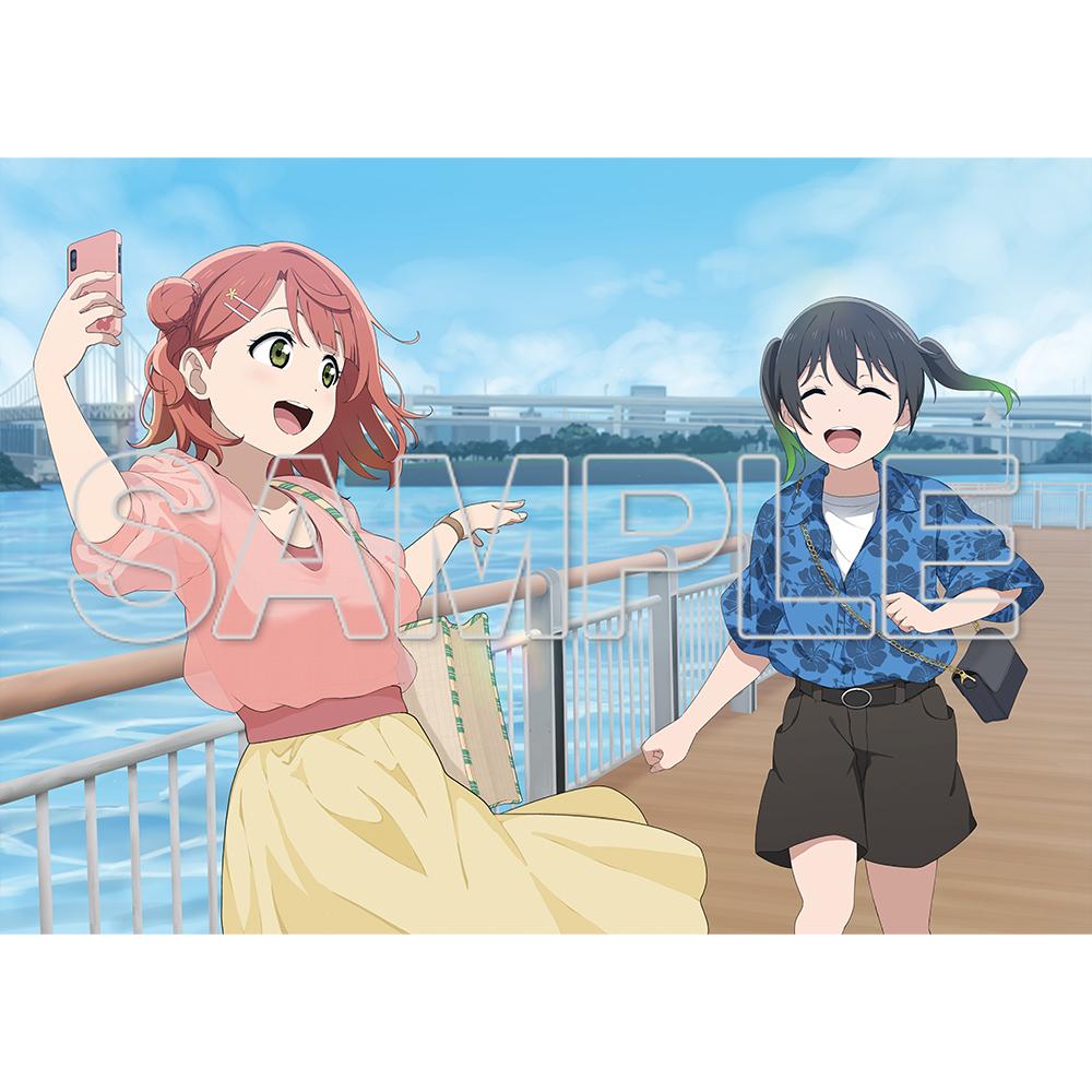 LoveLive!系列_外出LoveLive! 亞克力立牌 侑&步夢