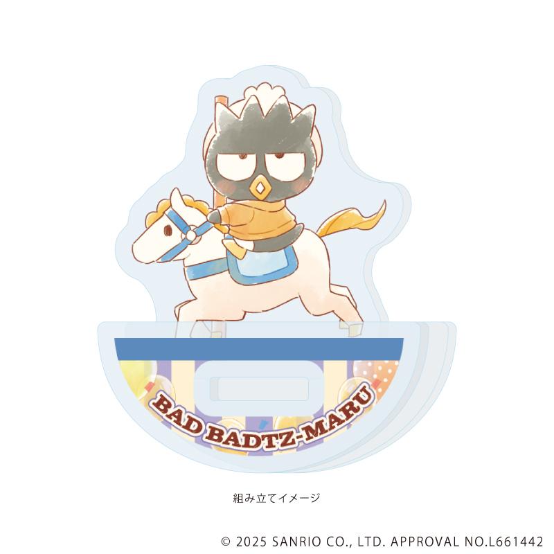 はぴだんぶい 搖擺亞克力立牌35/酷企鵝(GraffArt插畫)