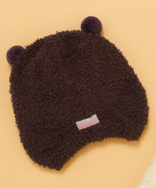 Bpop 梵天帶耳朵針織帽