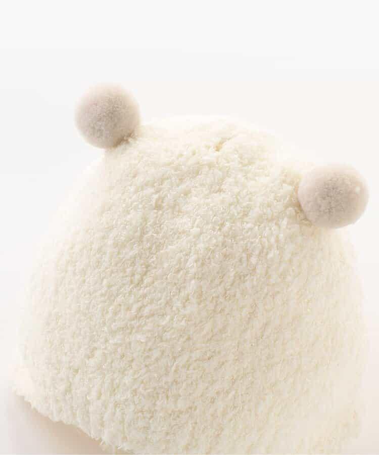 Bpop 梵天帶耳朵針織帽